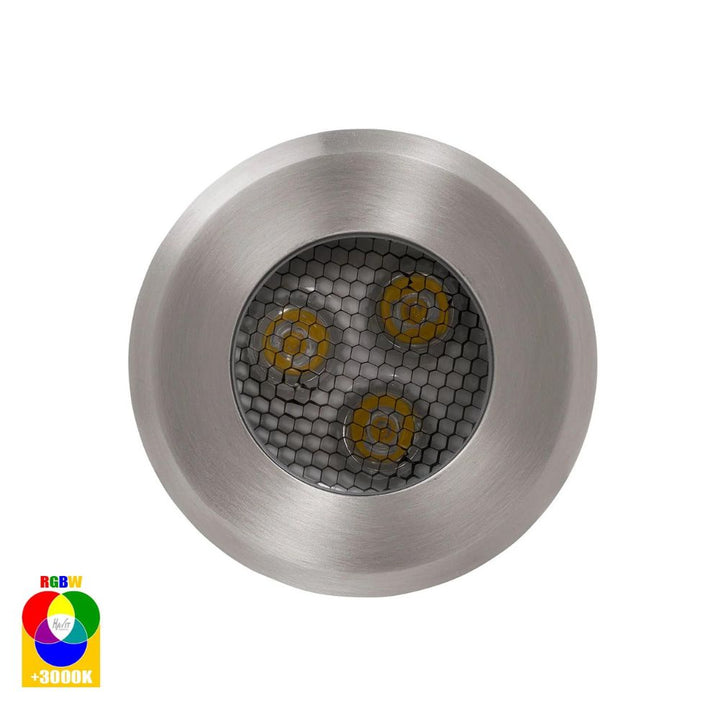 Havit SPLIT -316 Stainless Steel RGBW LED Inground Light 12V - IP67-Havit Lighting-Ozlighting.com.au