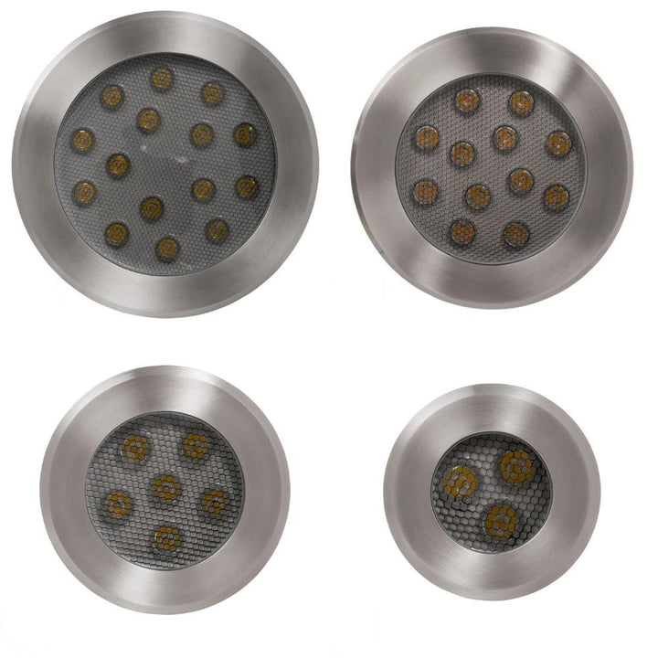 Havit SPLIT -316 Stainless Steel RGBW LED Inground Light 12V - IP67-Havit Lighting-Ozlighting.com.au