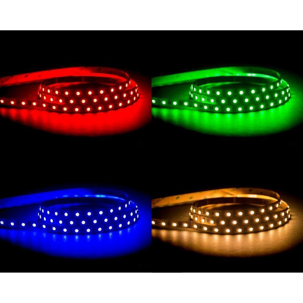 Havit STRIP-14.4-RGB+WW-WP - 14.4W 12V 16mm 60 LED Strip Light Per Metre IP54/IP67 RGB+WW - 12V DRIVER REQUIRED-Havit Lighting-Ozlighting.com.au