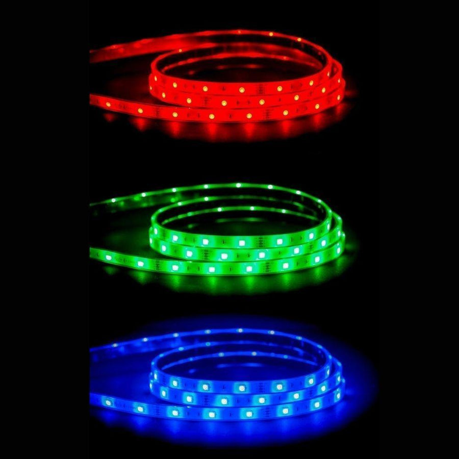 Havit STRIP-7.2-RGB-WP - 7.2W 12V 14mm LED Strip Light Per Metre IP67 RGB - 12V DRIVER REQUIRED-Havit Lighting-Ozlighting.com.au