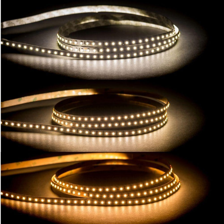 Havit STRIP-9.6 - 9.6W 12V 8mm 120 LED Strip Light Per Metre IP20 - 12V DRIVER REQUIRED-Havit Lighting-Ozlighting.com.au