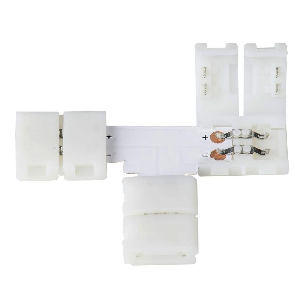 Havit STRIP-CONNECTOR-T - T-Shape EZI Tail Single Coloured LED Strip Quick Connector-Havit Lighting-Ozlighting.com.au