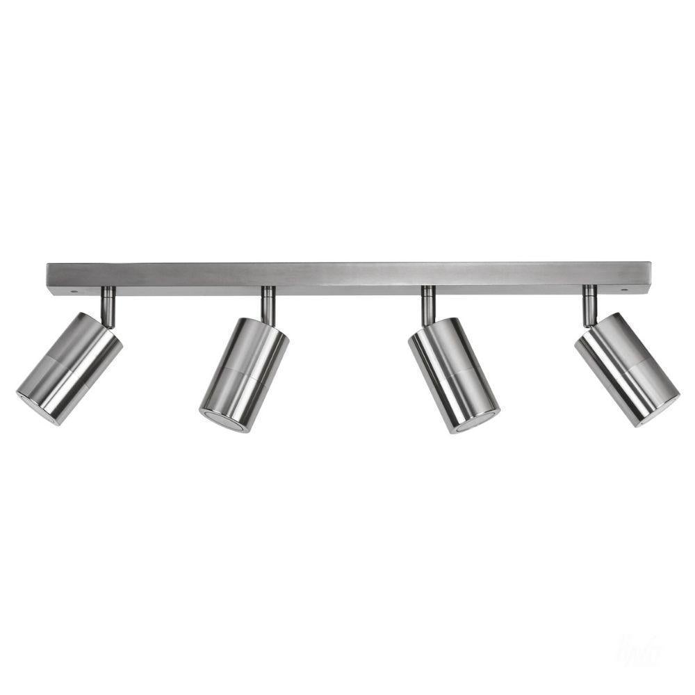 Havit TIVAH - 2/3/4 Light Bar GU10 LED Tri-Colour Adjustable Rail Ceiling Spot Light IP54-Havit Lighting-Ozlighting.com.au