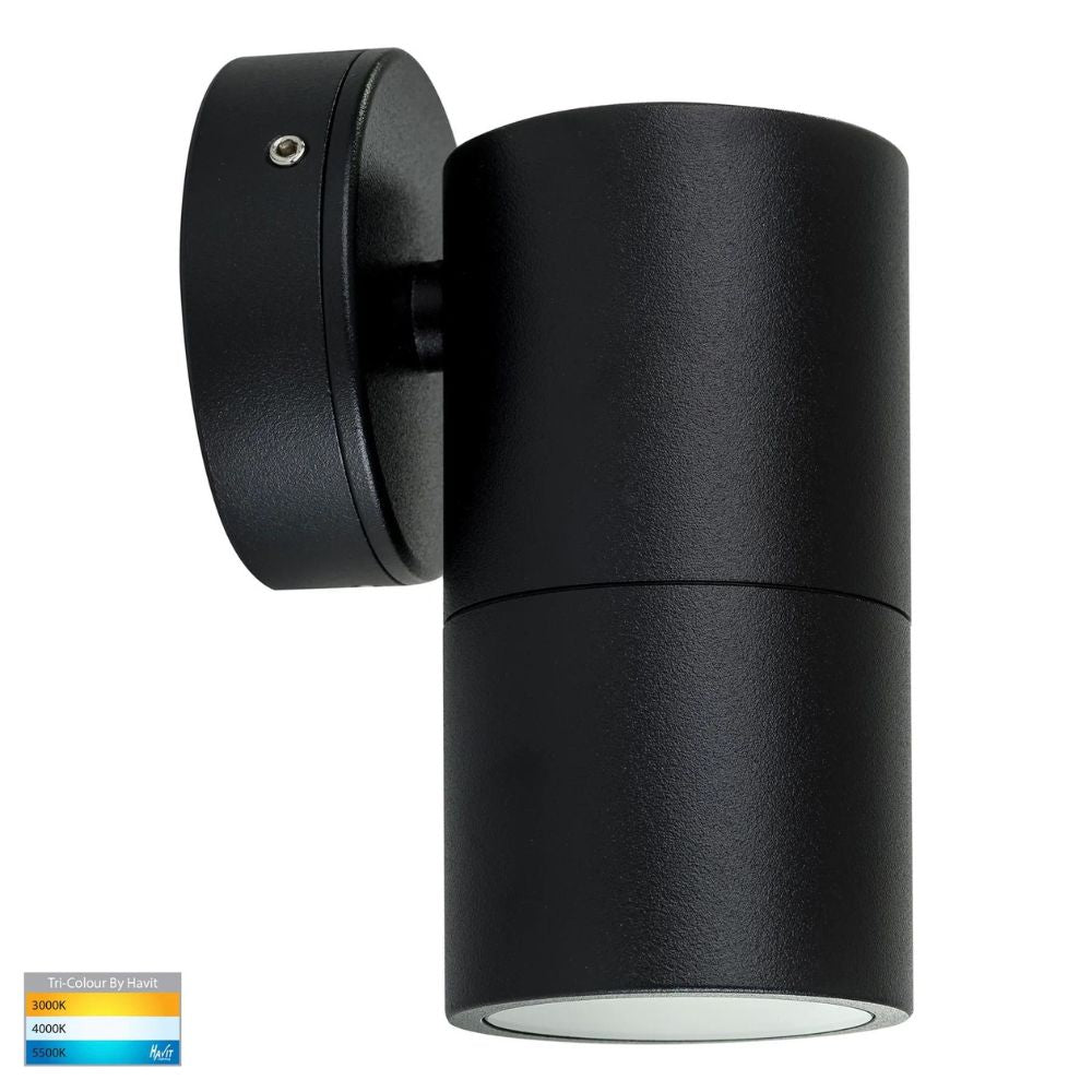 Havit TIVAH - 7W Fixed Down Pillar Wall Light IP65 - GU10-Havit Lighting-Ozlighting.com.au