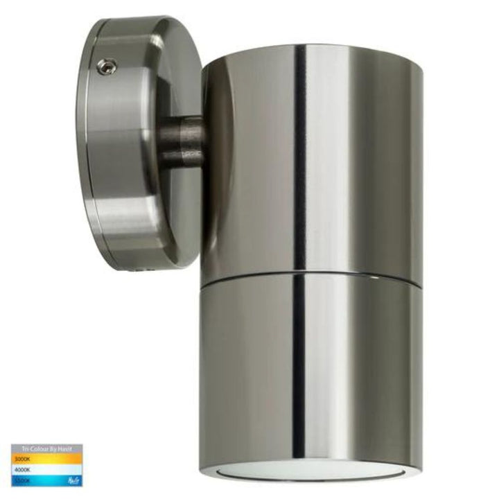 Havit TIVAH - 7W Fixed Down Pillar Wall Light IP65 - GU10-Havit Lighting-Ozlighting.com.au