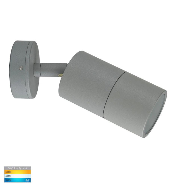 Havit TIVAH - 7W Single Adjustable Wall Light IP65 - GU10-Havit Lighting-Ozlighting.com.au