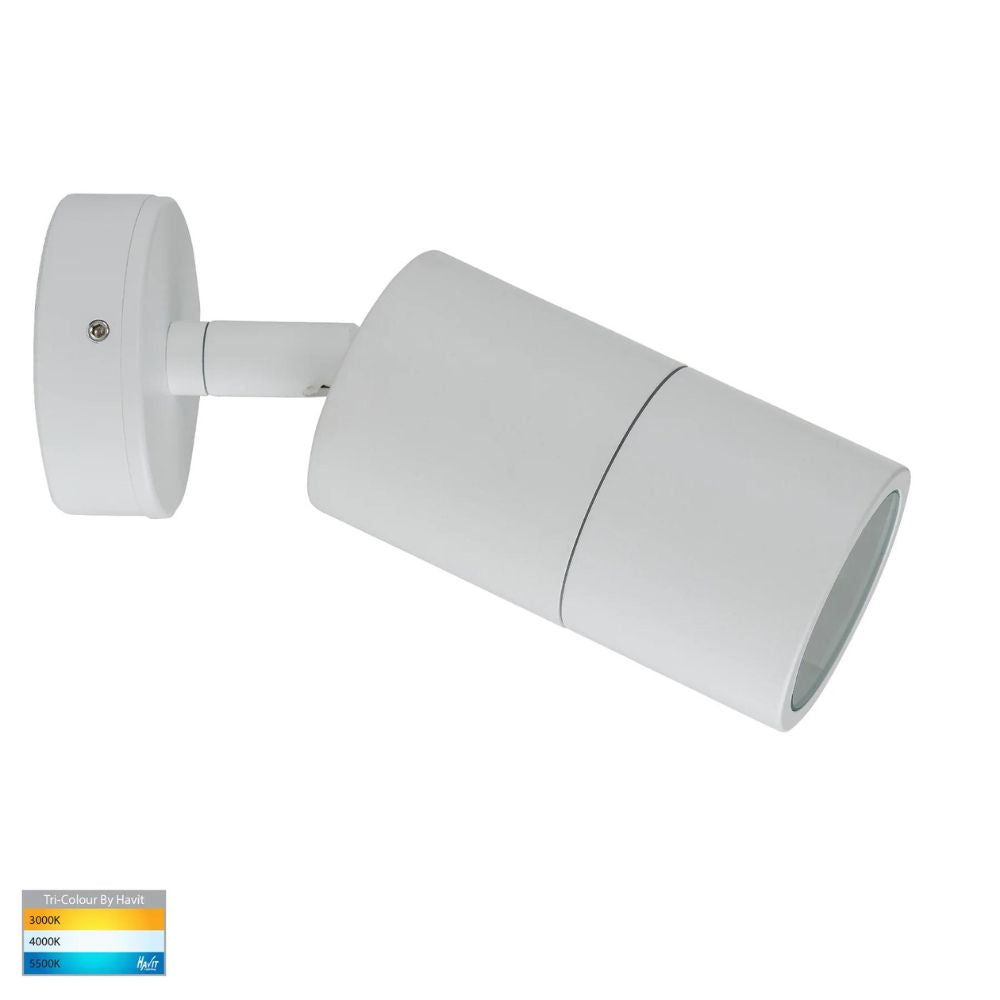 Havit TIVAH - 7W Single Adjustable Wall Light IP65 - GU10-Havit Lighting-Ozlighting.com.au