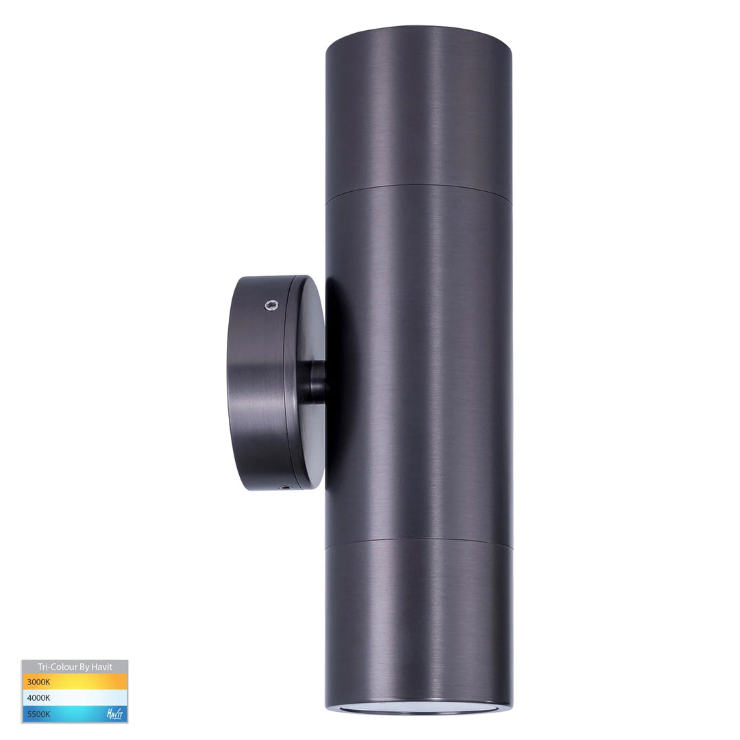 Havit TIVAH - Exterior Up & Down Wall Light - 12V DRIVER REQUIRED-Havit Lighting-Ozlighting.com.au