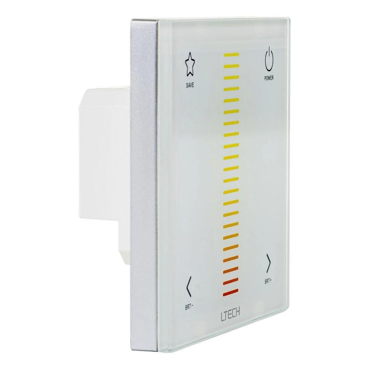 Havit TOUCH-PANEL-E2 - Colour Temperature Tuneable LED Strip Touch Panel And Wall Controller 12V/24V-Havit Lighting-Ozlighting.com.au