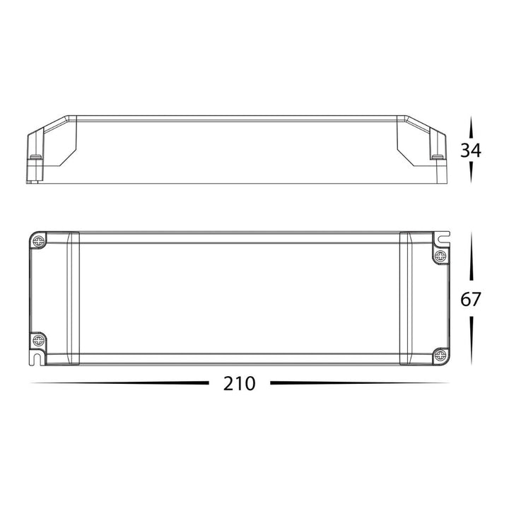 Havit - Triac/DALI Dimmable LED Driver-Havit Lighting-Ozlighting.com.au