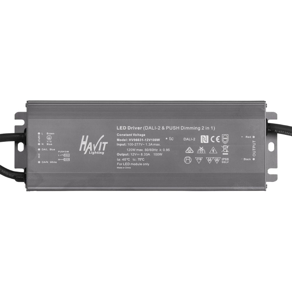 Havit - Triac/DALI Dimmable LED Driver-Havit Lighting-Ozlighting.com.au