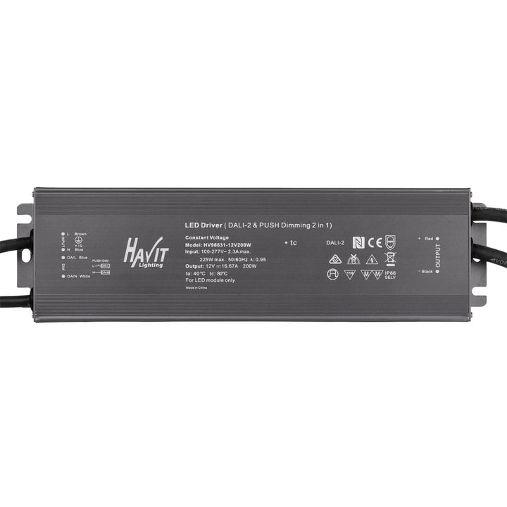 Havit - Triac/DALI Dimmable LED Driver-Havit Lighting-Ozlighting.com.au