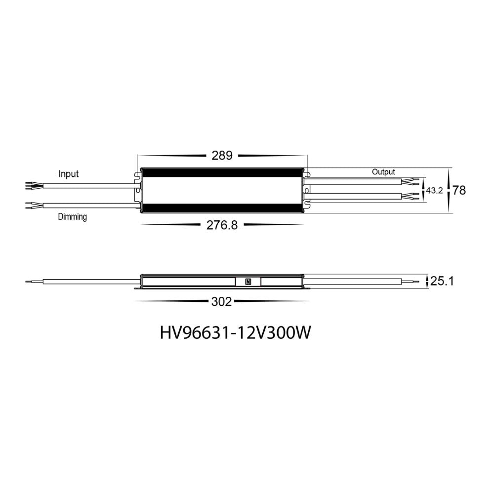 Havit - Triac/DALI Dimmable LED Driver-Havit Lighting-Ozlighting.com.au