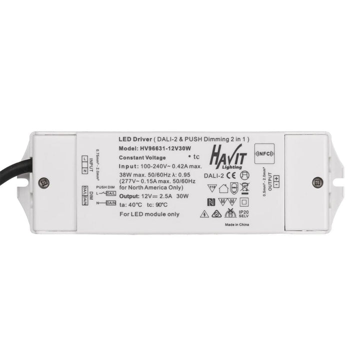 Havit - Triac/DALI Dimmable LED Driver-Havit Lighting-Ozlighting.com.au