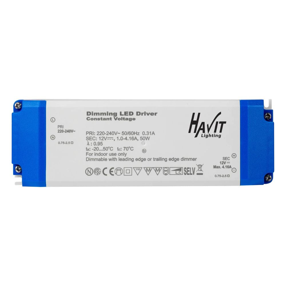 Havit - Triac/DALI Dimmable LED Driver-Havit Lighting-Ozlighting.com.au