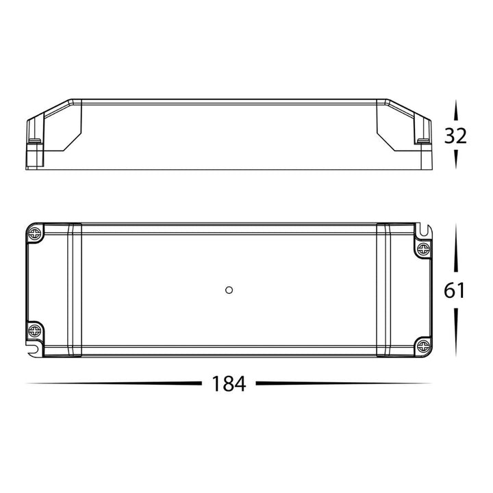 Havit - Triac/DALI Dimmable LED Driver-Havit Lighting-Ozlighting.com.au