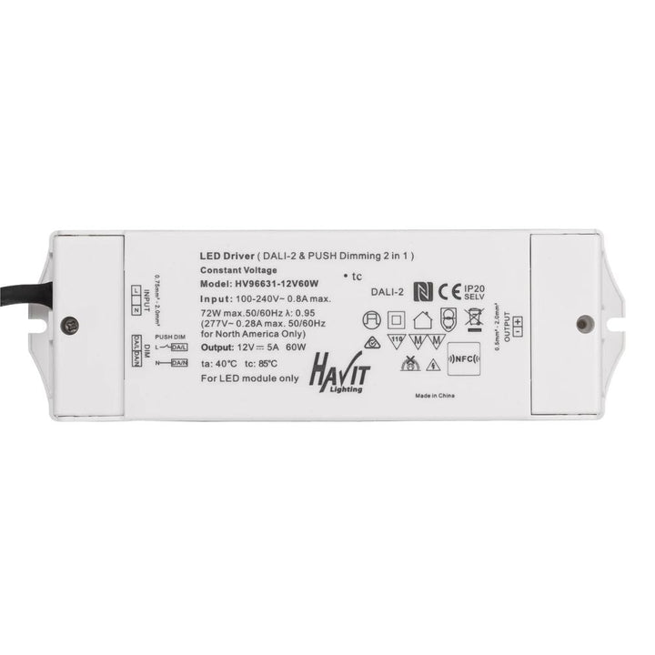 Havit - Triac/DALI Dimmable LED Driver-Havit Lighting-Ozlighting.com.au