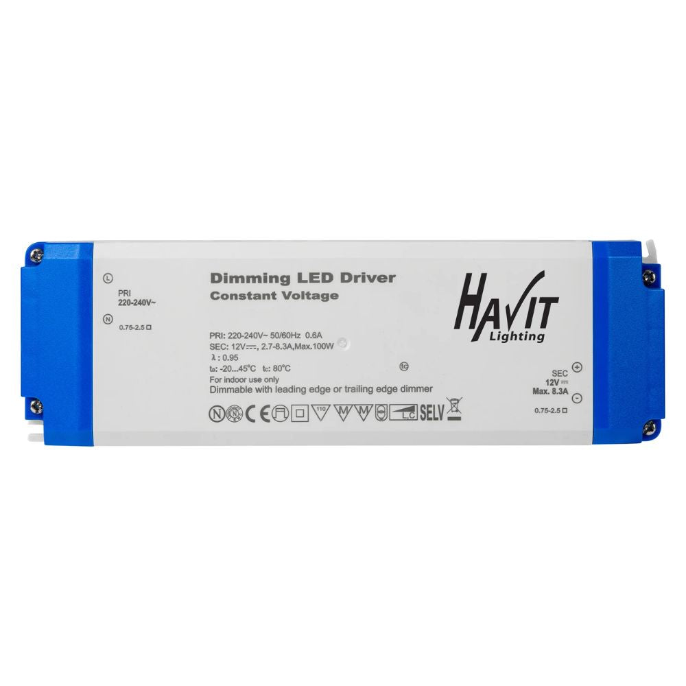 Havit - Triac/DALI Dimmable LED Driver-Havit Lighting-Ozlighting.com.au