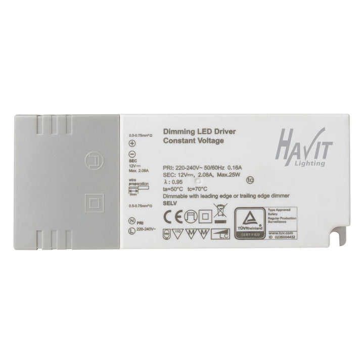 Havit - Triac/DALI Dimmable LED Driver-Havit Lighting-Ozlighting.com.au