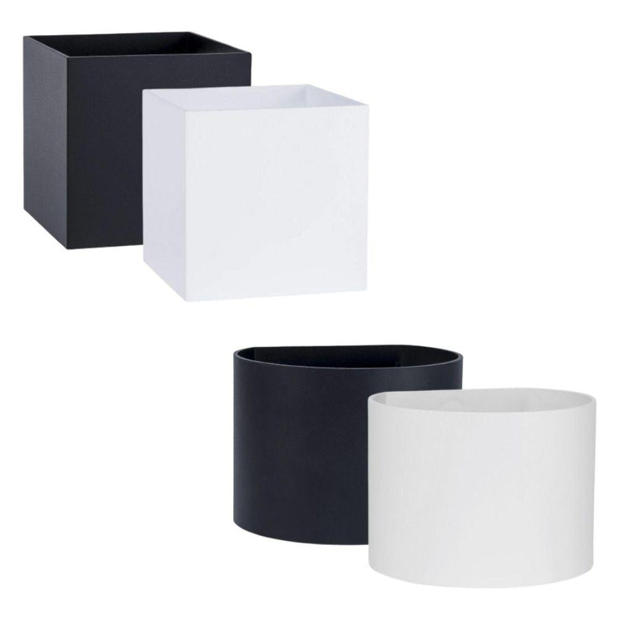 Havit VERSA - 6W LED Tri-Colour Modern Exterior Up/Down Wall Light IP65-Havit Lighting-Ozlighting.com.au