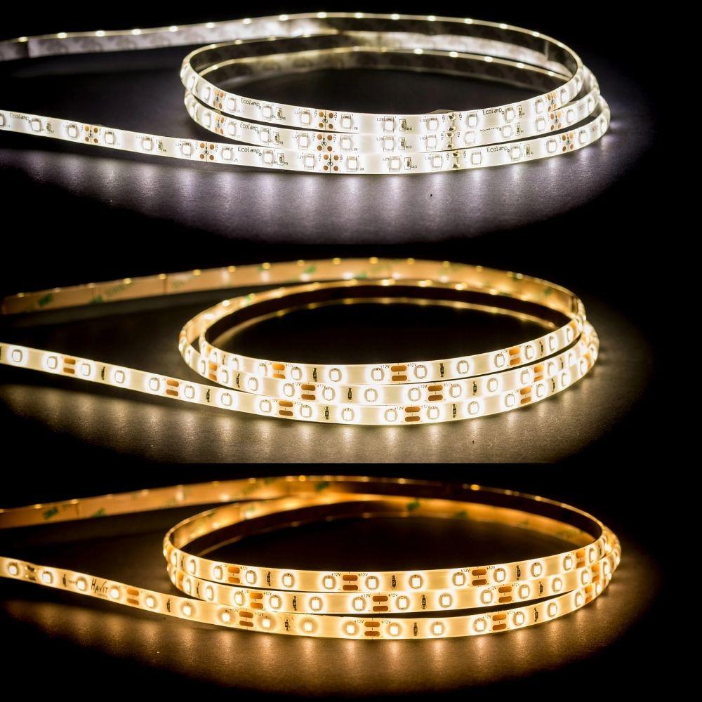 Havit VIPER-4.8-WP-10M-KIT - 4.8W 24V 10000mm Weatherproof LED Strip Light Kit IP54-Havit Lighting-Ozlighting.com.au