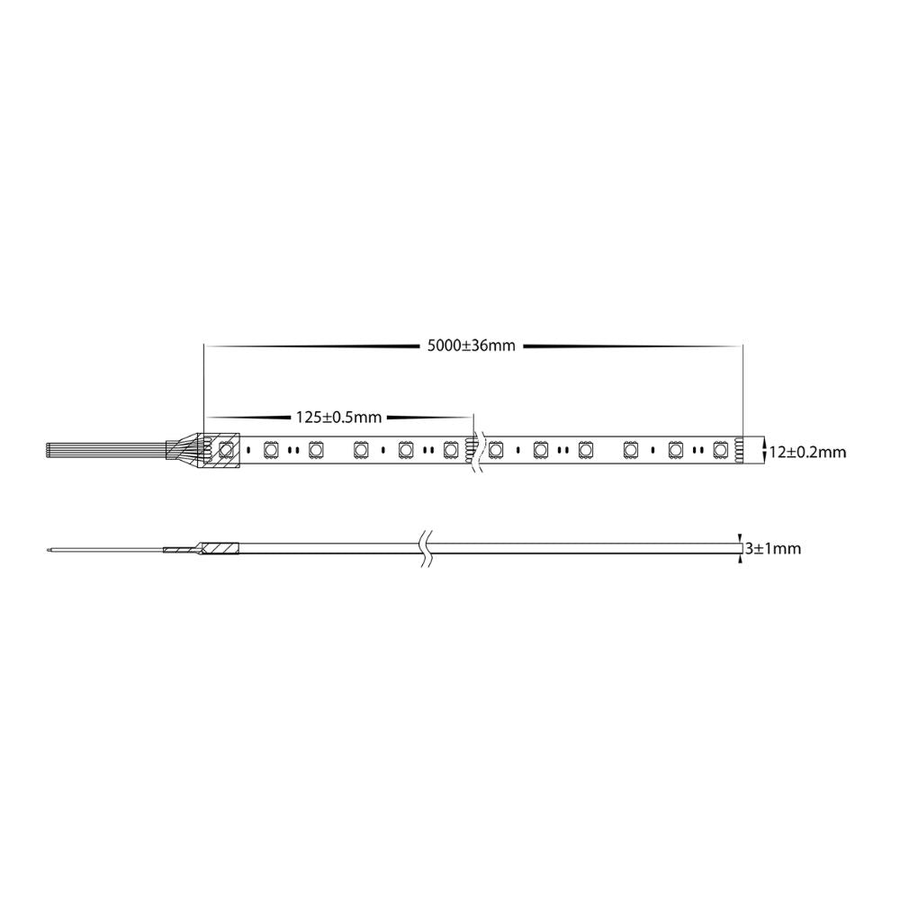 Havit VIPER - 7.2W HaviSMART RGBCW LED Strip Kit Complete With Driver IP54-Havit Lighting-Ozlighting.com.au