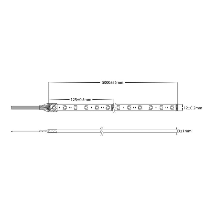 Havit VIPER - 7.2W HaviSMART RGBCW LED Strip Kit Complete With Driver IP54-Havit Lighting-Ozlighting.com.au