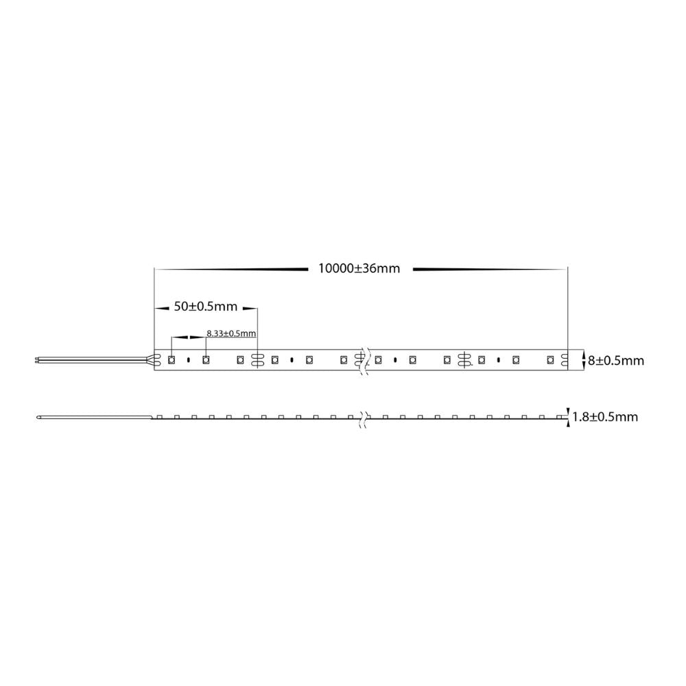 Havit VIPER - 9.6W 24V 10M LED Indoor Strip Light Complete Kit With Driver-Havit Lighting-Ozlighting.com.au