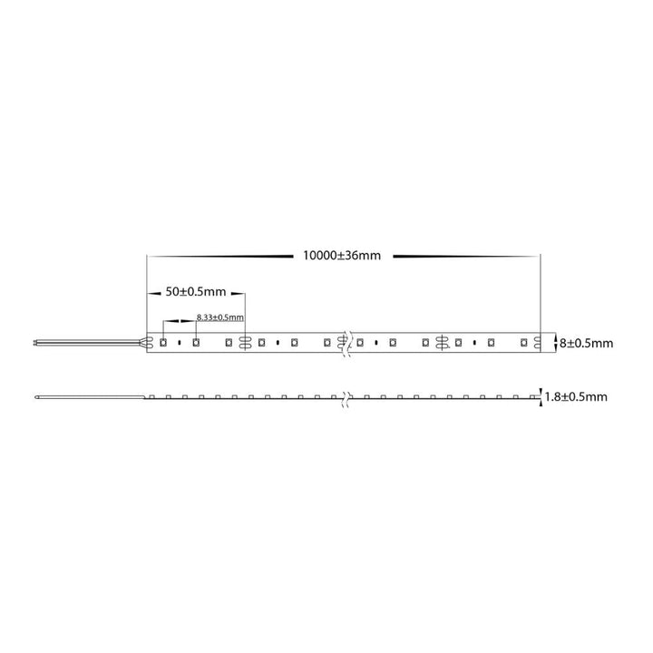 Havit VIPER - 9.6W 24V 10M LED Indoor Strip Light Complete Kit With Driver-Havit Lighting-Ozlighting.com.au