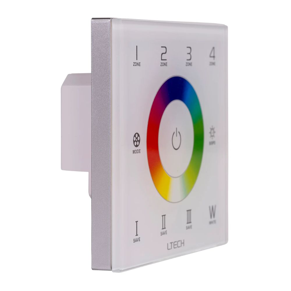 Havit WALL CONTROL - RGBC/W LED Strip Touch Panel Wall Controller-Havit Lighting-Ozlighting.com.au