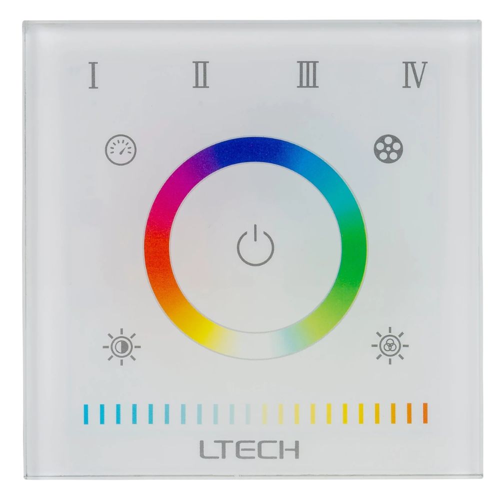 Havit WALL CONTROL - RGBCW LED Strip Touch Panel Wall Controller-Havit Lighting-Ozlighting.com.au