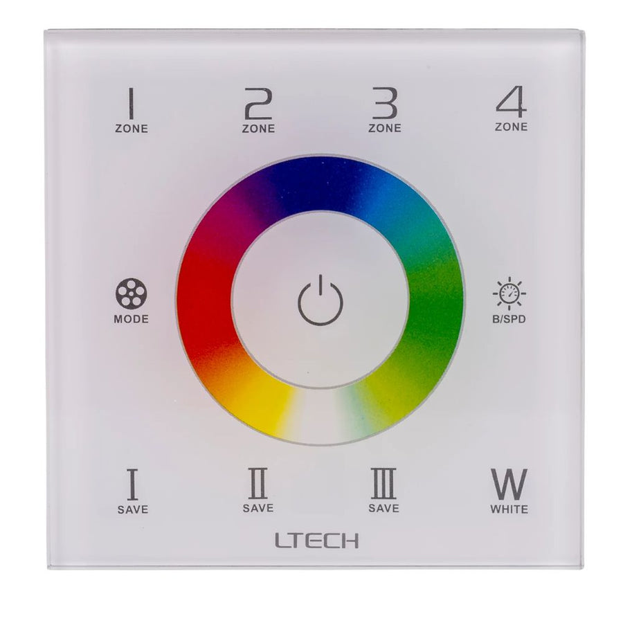 Havit WALL CONTROL - RGBC/W LED Strip Touch Panel Wall Controller-Havit Lighting-Ozlighting.com.au