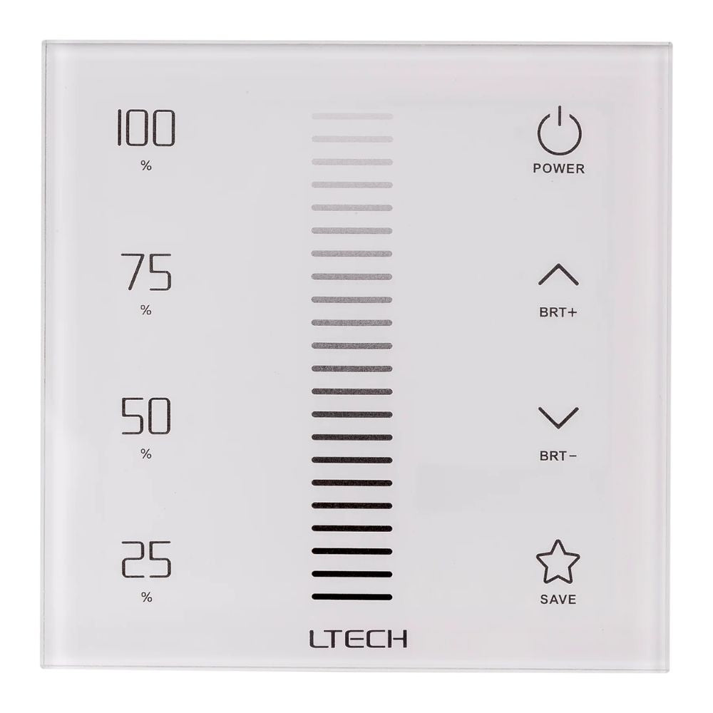 Havit WALL CONTROL - Single Colour LED Strip Touch Panel Controller-Havit Lighting-Ozlighting.com.au