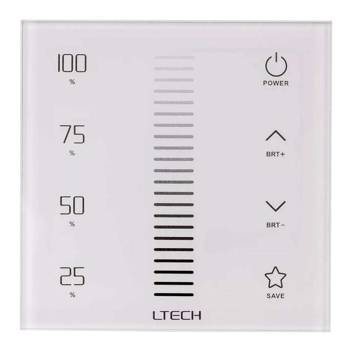 Havit WALL CONTROL - Single Colour LED Strip Touch Panel Controller-Havit Lighting-Ozlighting.com.au