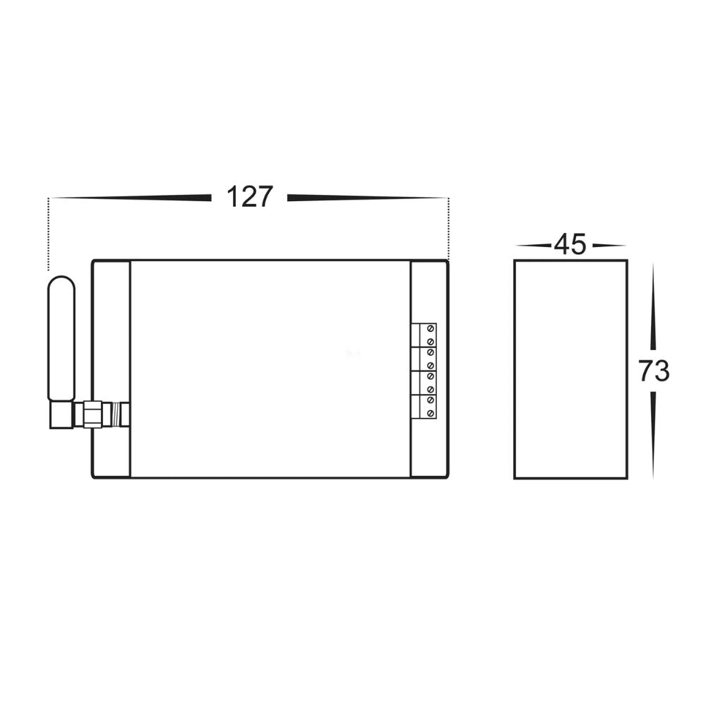 Havit - WiFi LED Strip Controller + Remote-Havit Lighting-Ozlighting.com.au