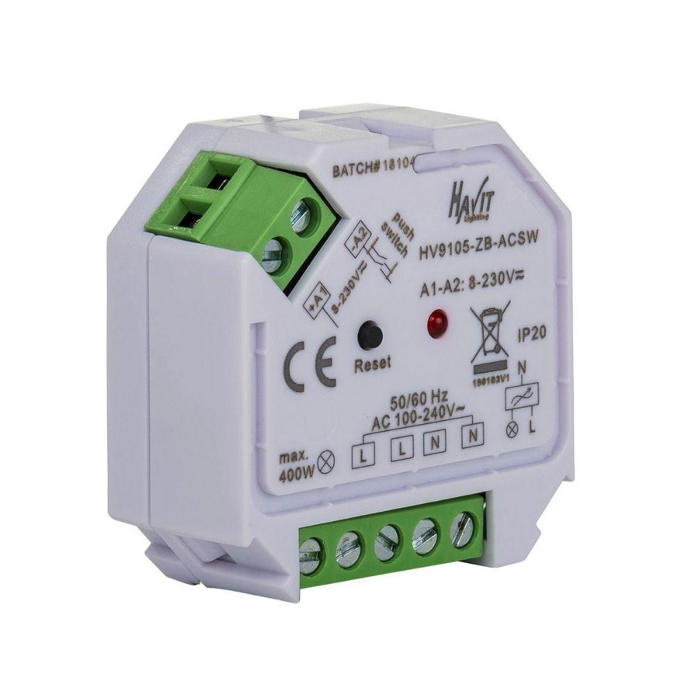 Havit ZIGBEE-SWITCH - Zigbee On/Off Switch Relay Receiver-Havit Lighting-Ozlighting.com.au