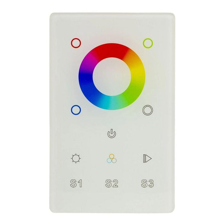 Havit ZIGBEE-TOUCH-PANEL-RGB - RGBW Zigbee LED Touch Panel-Havit Lighting-Ozlighting.com.au