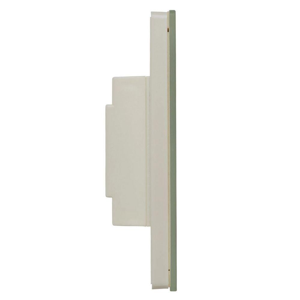 Havit ZIGBEE-TOUCH-PANEL - Single Coloured Zigbee LED Touch Panel Wall Switch Plate-Havit Lighting-Ozlighting.com.au