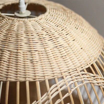 Lexi ADASHA - 25W Rattan Pendant Light - IP20-Lexi Lighting-Ozlighting.com.au