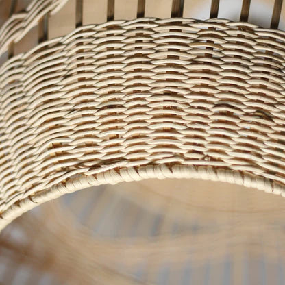 Lexi ADASHA - 25W Rattan Pendant Light - IP20-Lexi Lighting-Ozlighting.com.au