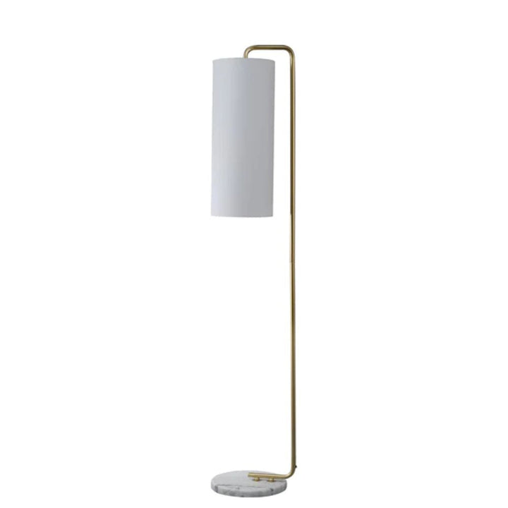 Lexi ADELE - Metal & Marble Floor Lamp-Lexi Lighting-Ozlighting.com.au