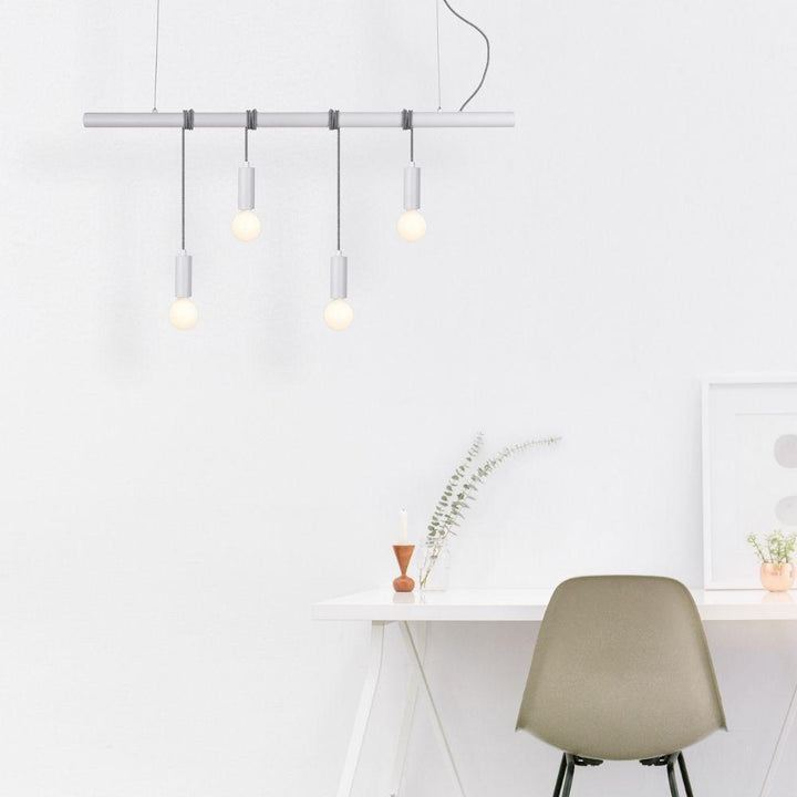 Lexi BIKKEL- 4 Light Pendant-Lexi Lighting-Ozlighting.com.au