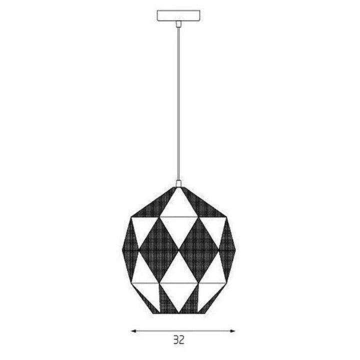 Lexi BOLU - 1 Light Pendant-Lexi Lighting-Ozlighting.com.au