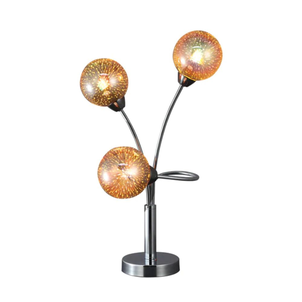 Lexi CANDICE - 3.3W Firework Effect Table Lamp-Lexi Lighting-Ozlighting.com.au