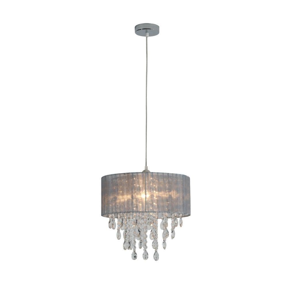 Lexi DELIA - Acrylic Chandelier Pendant Light-Lexi Lighting-Ozlighting.com.au