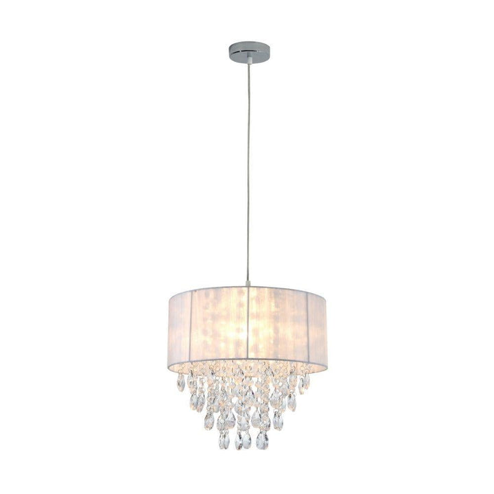 Lexi DELIA - Acrylic Chandelier Pendant Light-Lexi Lighting-Ozlighting.com.au