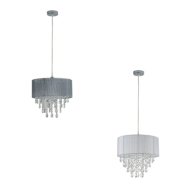 Lexi DELIA - Acrylic Chandelier Pendant Light-Lexi Lighting-Ozlighting.com.au