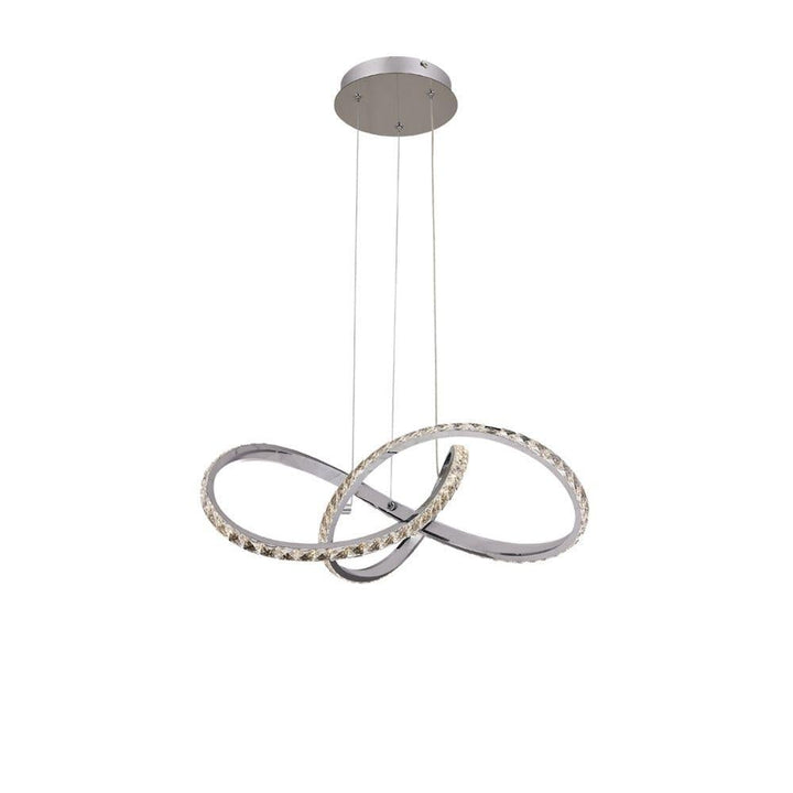 Lexi DIAMANTO - 30W LED Dimmable Pendant Light 3000K-Lexi Lighting-Ozlighting.com.au