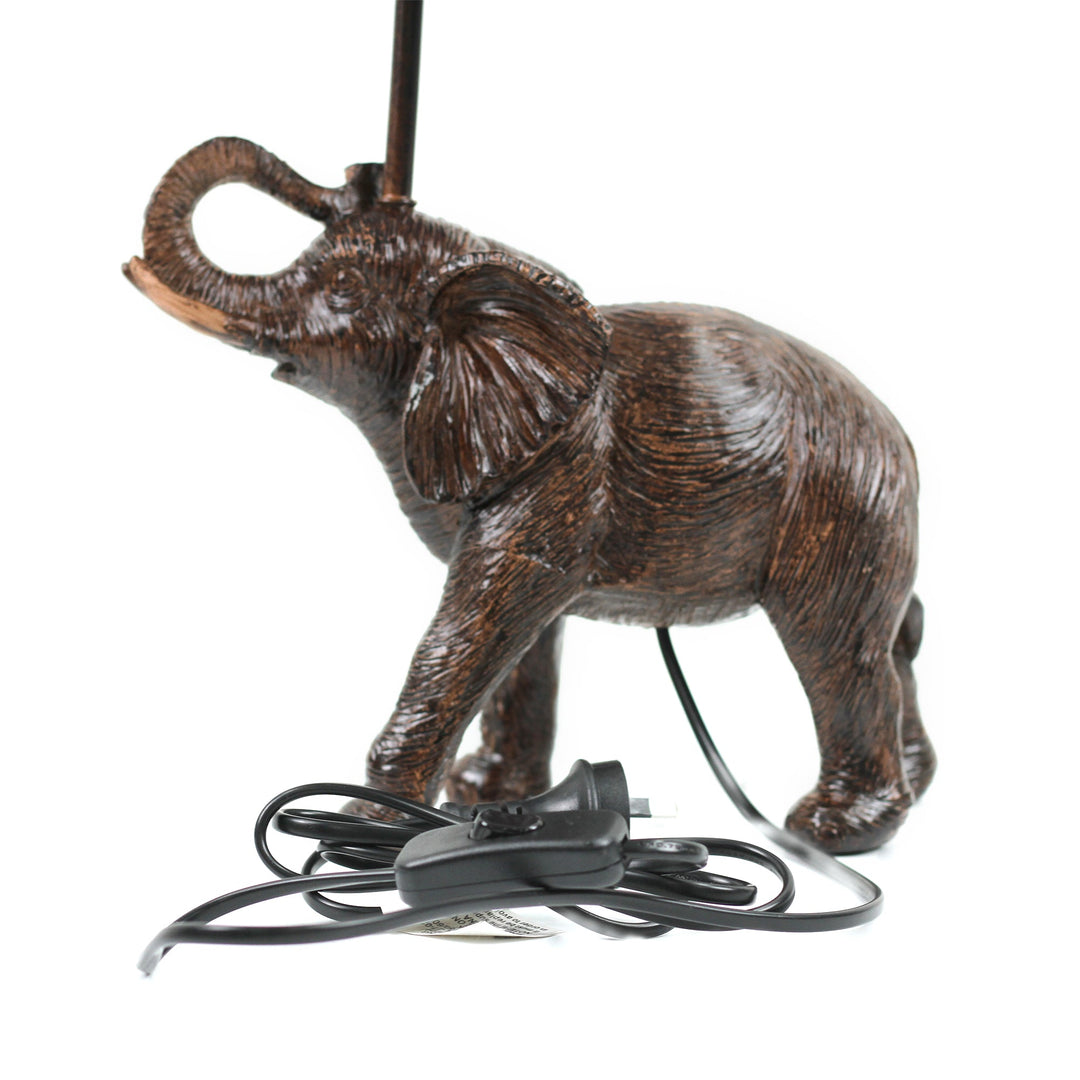 Lexi ELEPHANT TRUNK UP - Table Lamp-Lexi Lighting-Ozlighting.com.au