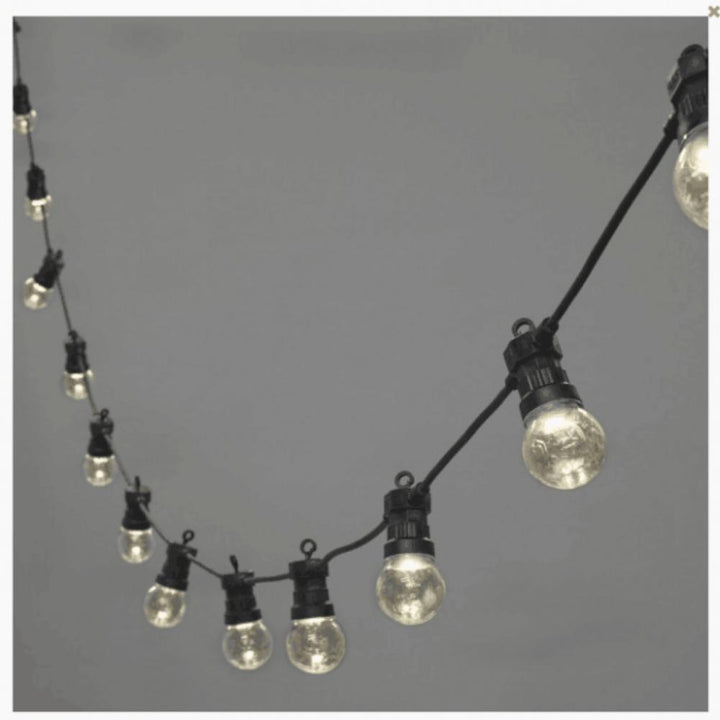 Lexi FESTOON - LED Festoon String Lights 20 Pack IP44 3000K-Lexi Lighting-Ozlighting.com.au